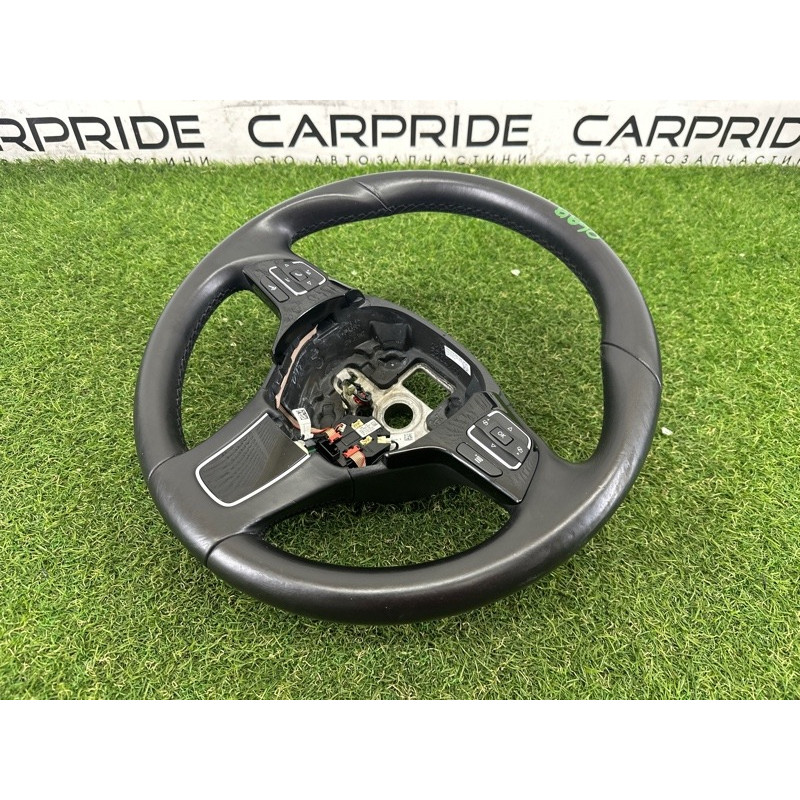 Руль (салон) Volkswagen Touareg NF 2015 3.6 CGRA 7P6419091BENGB