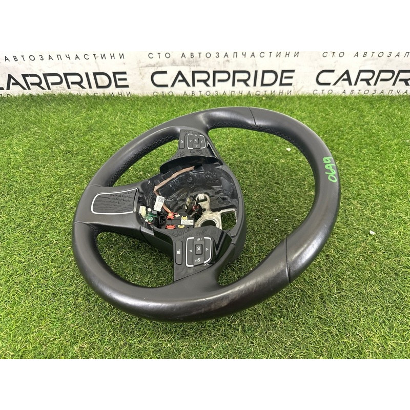 Руль (салон) Volkswagen Touareg NF 2015 3.6 CGRA 7P6419091BENGB