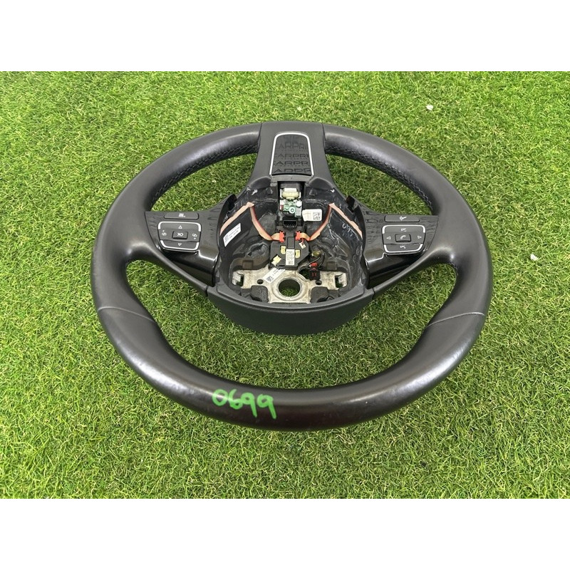 Руль (салон) Volkswagen Touareg NF 2015 3.6 CGRA 7P6419091BENGB