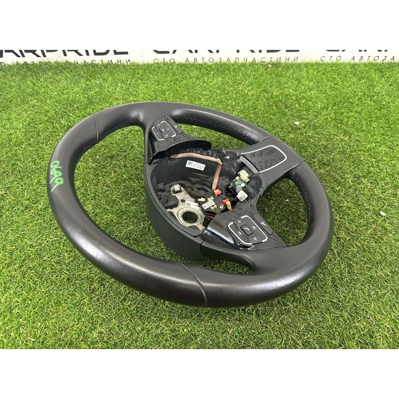 Руль (салон) Volkswagen Touareg NF 2015 3.6 CGRA 7P6419091BENGB