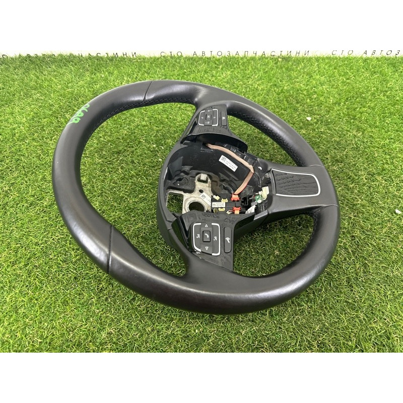 Руль (салон) Volkswagen Touareg NF 2015 3.6 CGRA 7P6419091BENGB