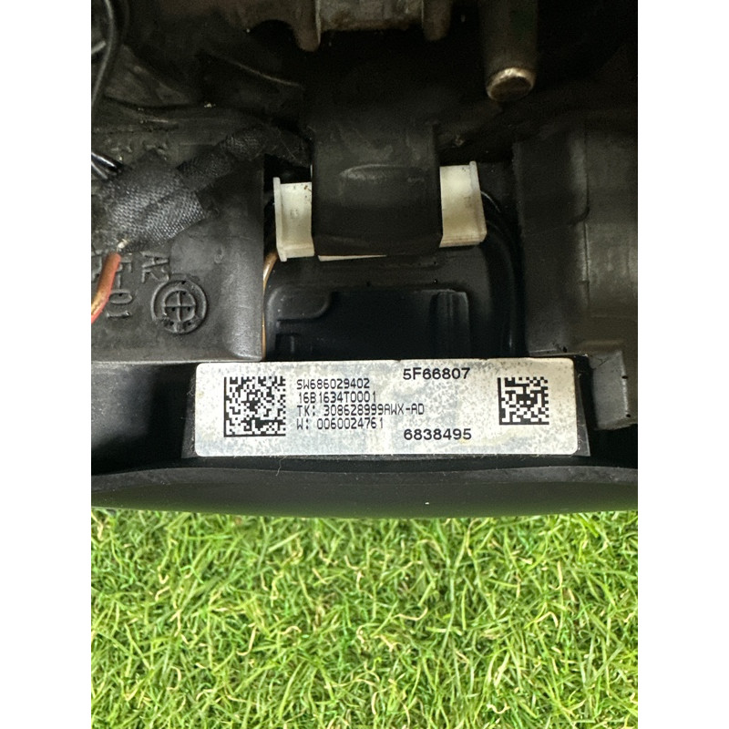 Руль (салон) BMW X1 F48 2016 2.0 B46B20 32306860358