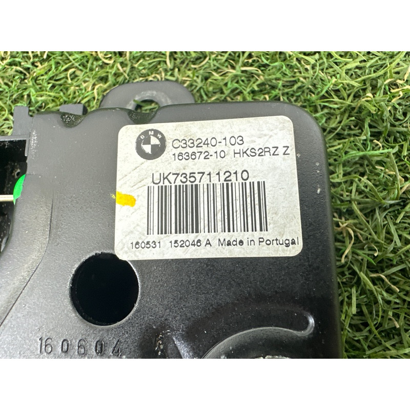 Замок багажника (кузов и элементы) BMW X1 F48 2016 2.0 B46B20 51247357112