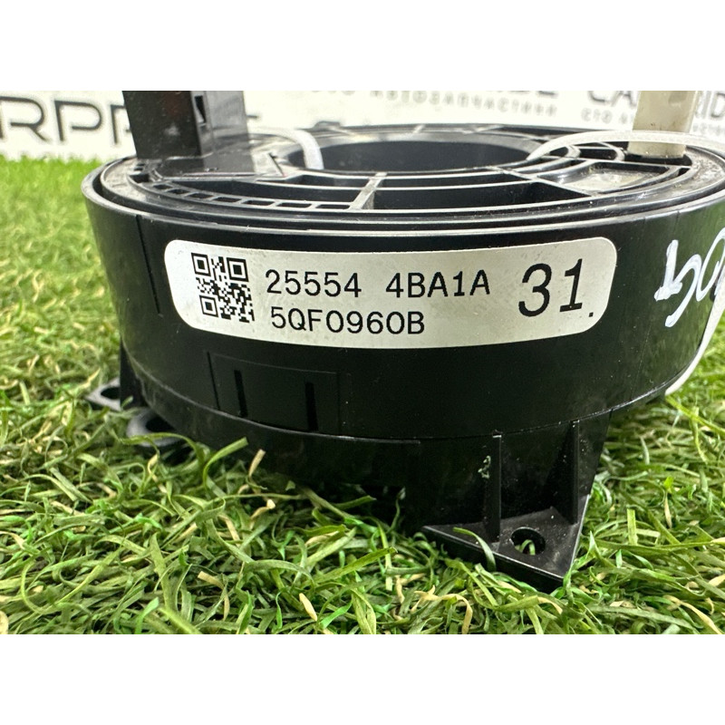 Подрулевой шлейф (электрика) Nissan Rogue T32 2016 2.5 QR25DE 255544BA1A