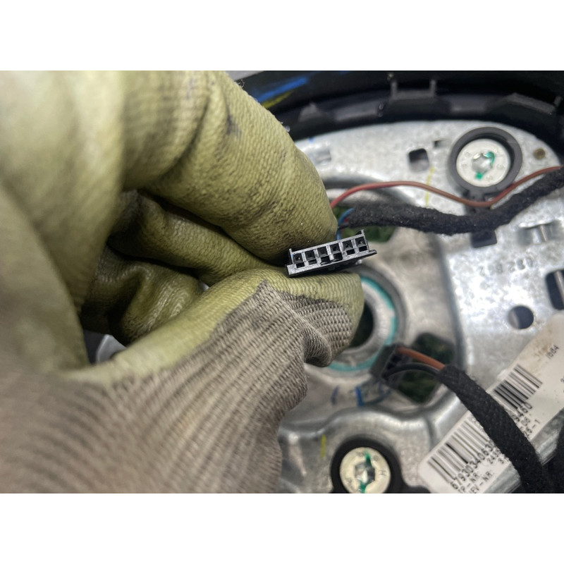 Руль (салон) BMW X3 F25 2013 3.0 N55B30 32306879925