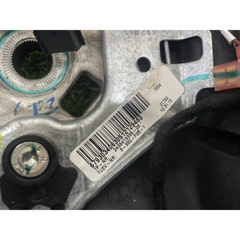 Руль (салон) BMW X3 F25 2013 3.0 N55B30 32306879925