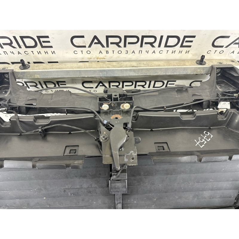 Телевизор (передняя часть кузова) (наружные элементы кузова) AUDI Q7 4M 2017 3.0 CREC 4M0805594