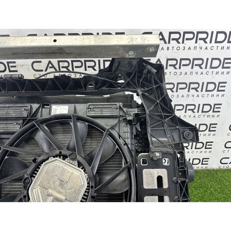 Телевизор (передняя часть кузова) (наружные элементы кузова) AUDI Q7 4M 2017 3.0 CREC 4M0805594