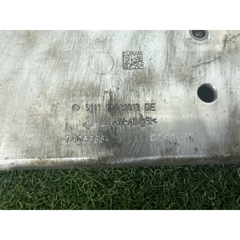 Кронштейн усилителя бампера (стекла и зеркала) BMW X1 F48 2016 2.0 B46B20 51117406388