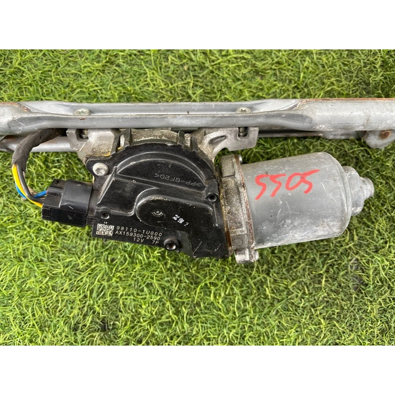 Трапеция дворников (кузов и элементы) Hyundai Sonata YF 2013 2.4 981101u000