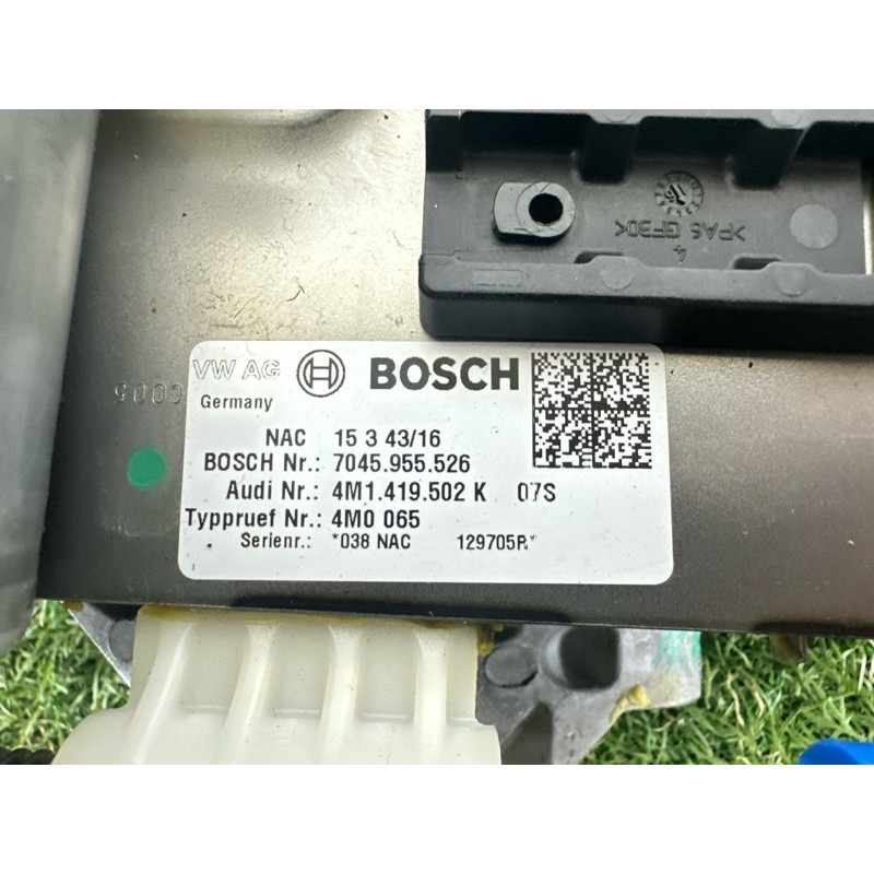 Рулевая колонка (рулевое управление) AUDI Q7 4M 2017 3.0 CREC 4M1419502K