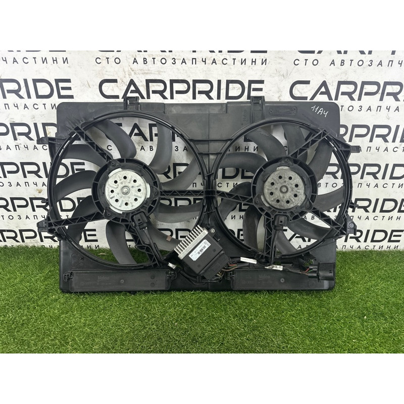 Вентилятор охлаждения радиатора (система охлаждения) AUDI A4 B8 2012 2.0 CAEB 8K0121207A