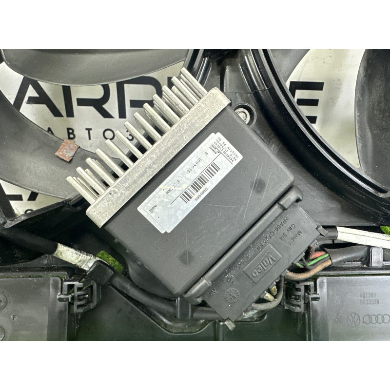 Вентилятор охлаждения радиатора (система охлаждения) AUDI A4 B8 2012 2.0 CAEB 8K0121207A