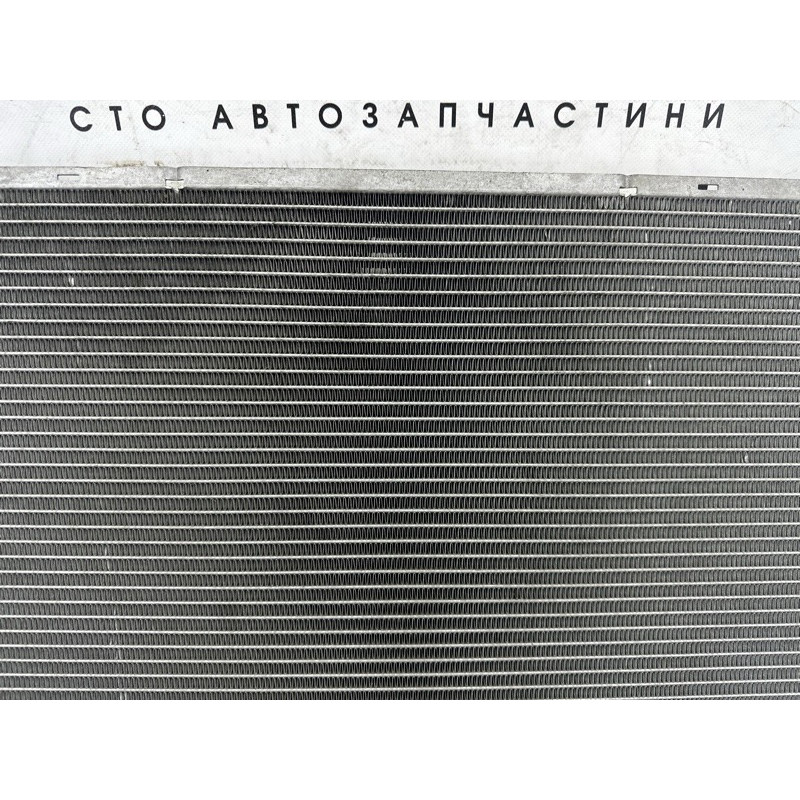 Радиатор охлаждения (система охлаждения) BMW X3 F25 2013 3.0 N55B30 17118623350