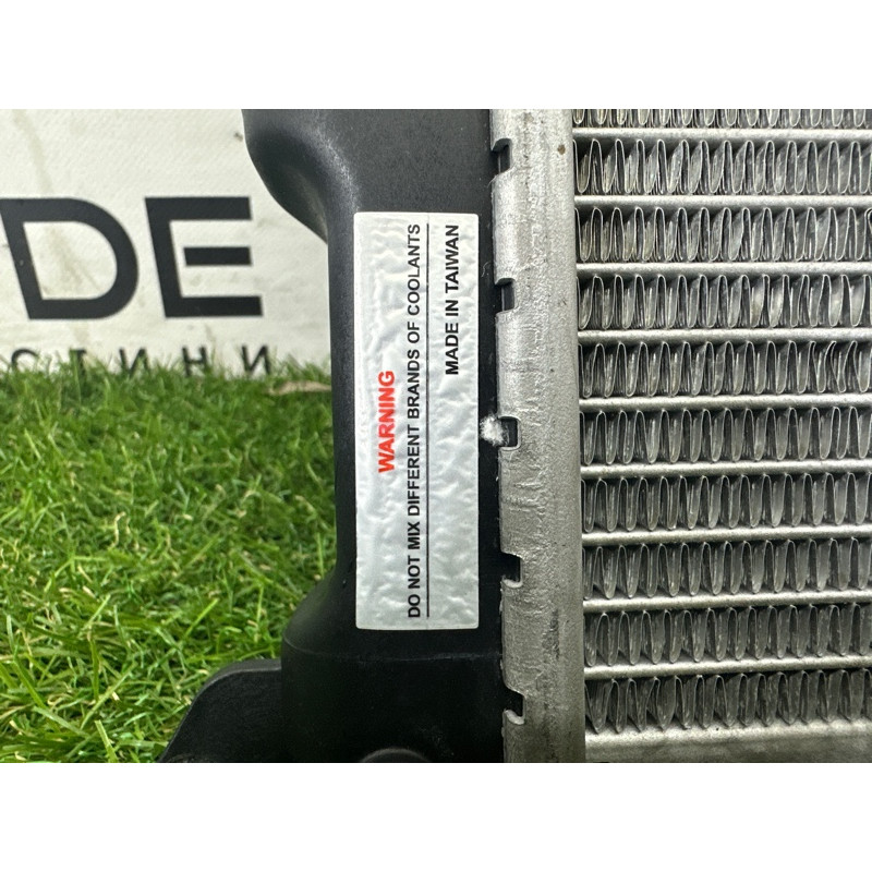 Радиатор охлаждения (система охлаждения) BMW X3 F25 2013 3.0 N55B30 17118623350