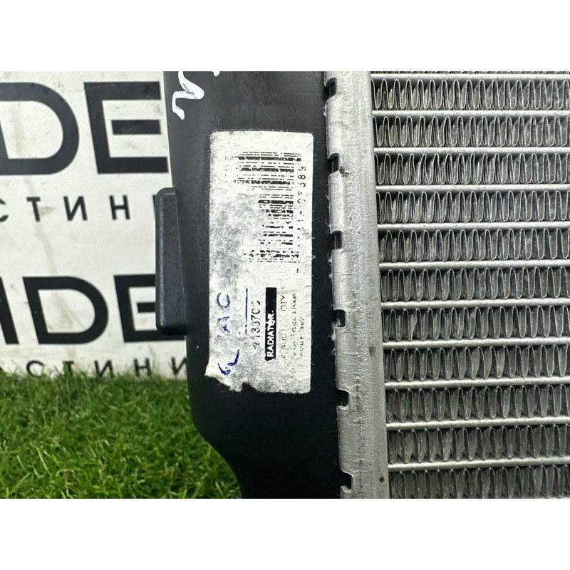 Радиатор охлаждения (система охлаждения) BMW X3 F25 2013 3.0 N55B30 17118623350