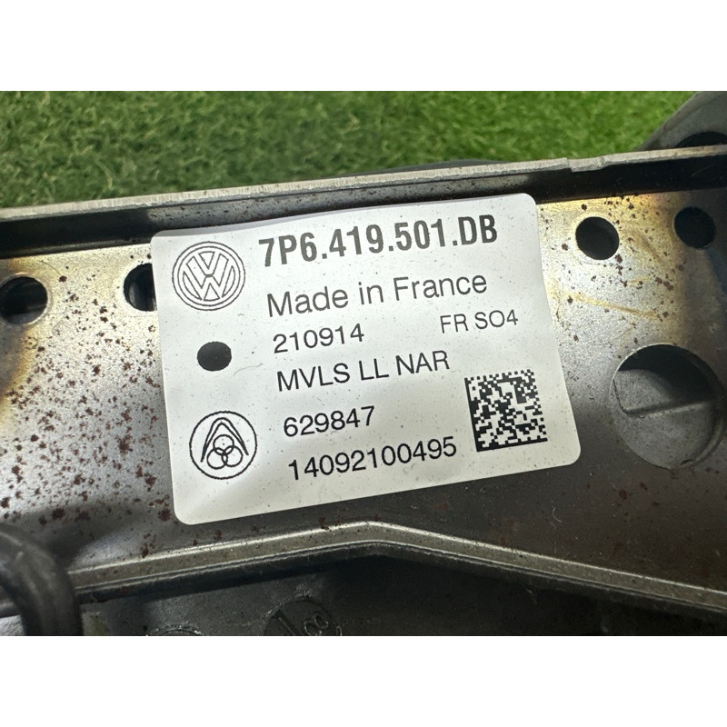 Рулевая колонка (рулевое управление) Volkswagen Touareg NF 2015 3.6 CGRA 7P6419501EH