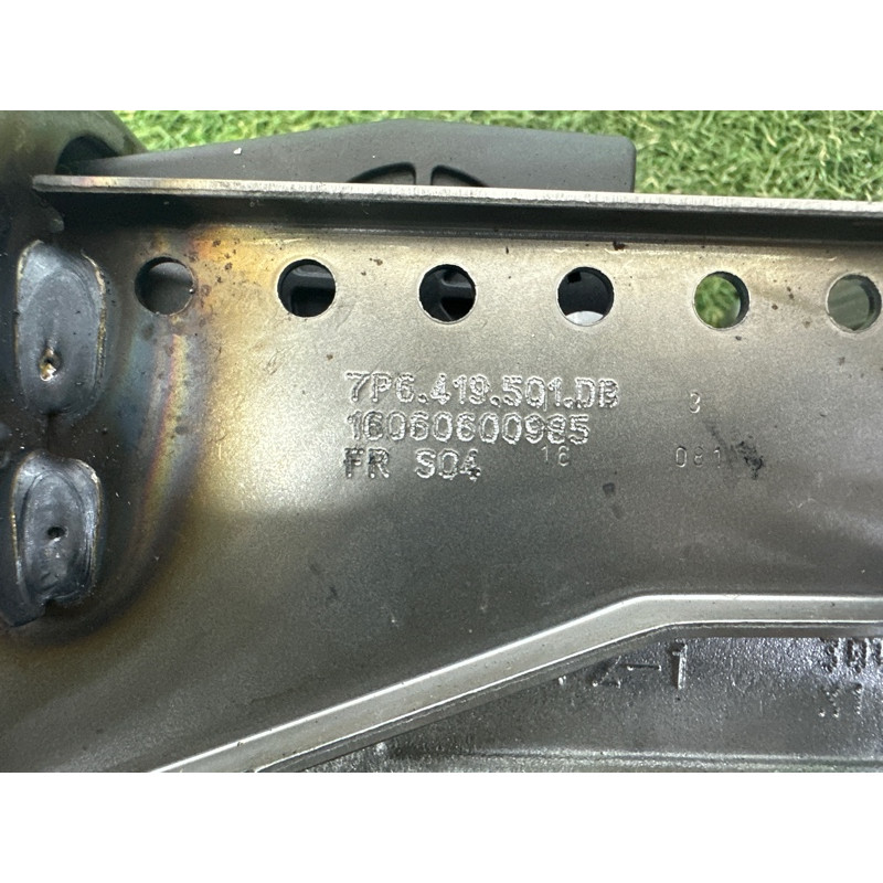 Рулевая колонка (рулевое управление) Volkswagen Touareg NF 2015 3.6 CGRA 7P6419501EH