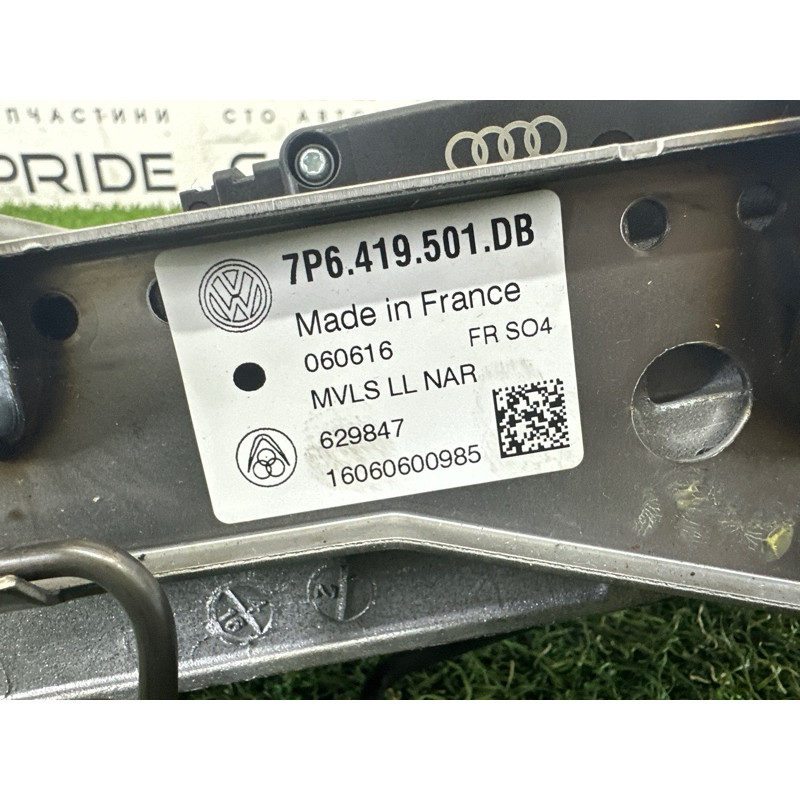 Рулевая колонка (рулевое управление) Volkswagen Touareg NF 2015 3.6 CGRA 7P6419501EH