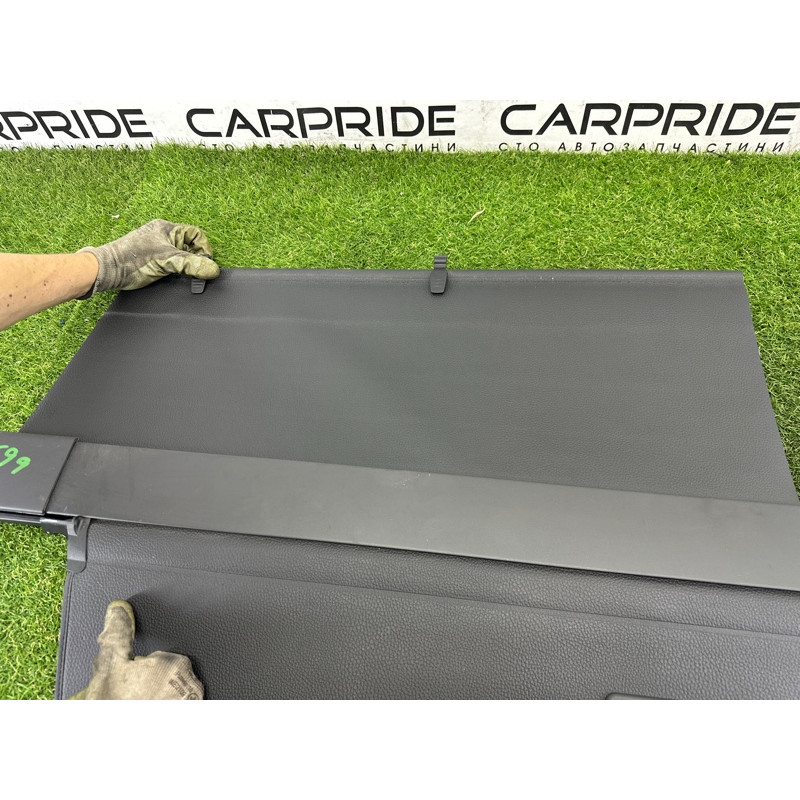 Шторка багажника (салон) Volkswagen Touareg NF 2015 3.6 CGRA 7P6867773H45W