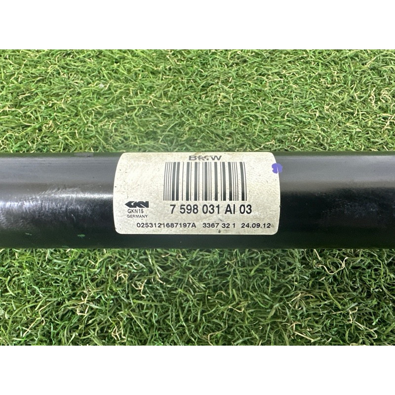 Привод (трансмиссия) BMW X3 F25 2013 3.0 N55B30 33207598031