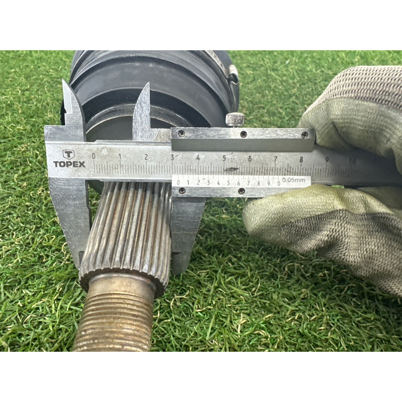 Привод (трансмиссия) Volkswagen Touareg NF 2015 3.6 CGRA 7P0407271C