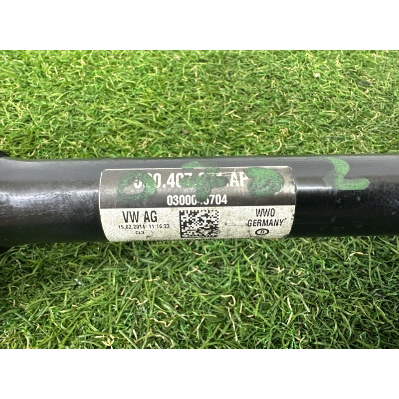 Привод (трансмиссия) AUDI A3 8V 2015 1.8 CNSB 5Q0407271AP