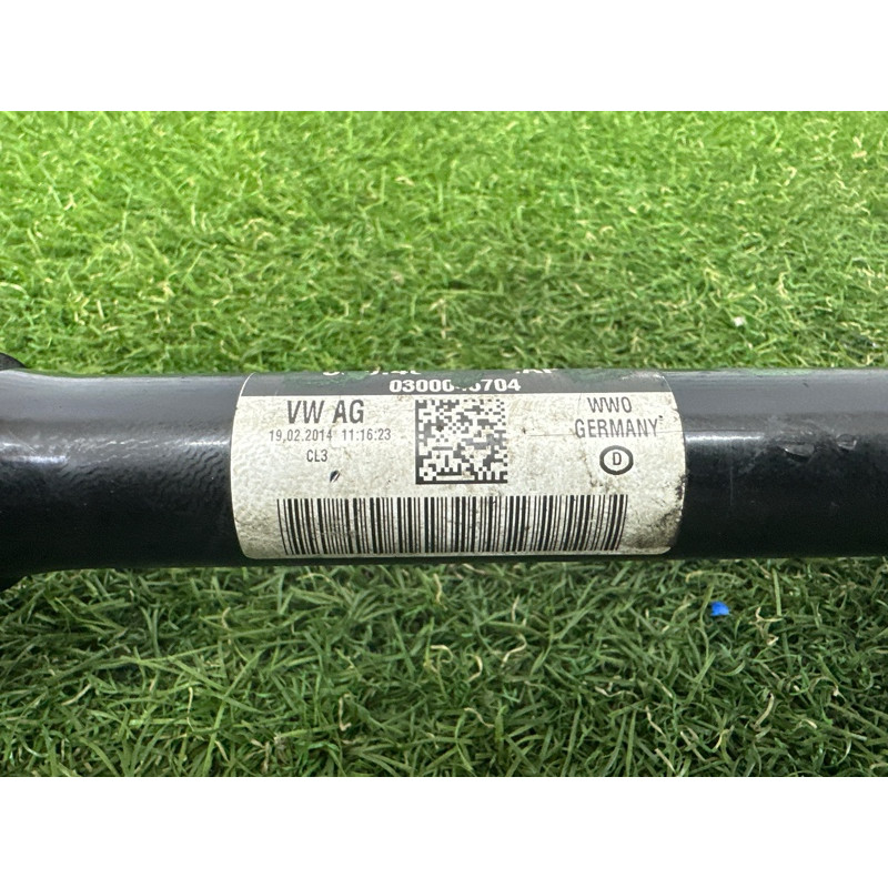 Привод (трансмиссия) AUDI A3 8V 2015 1.8 CNSB 5Q0407271AP