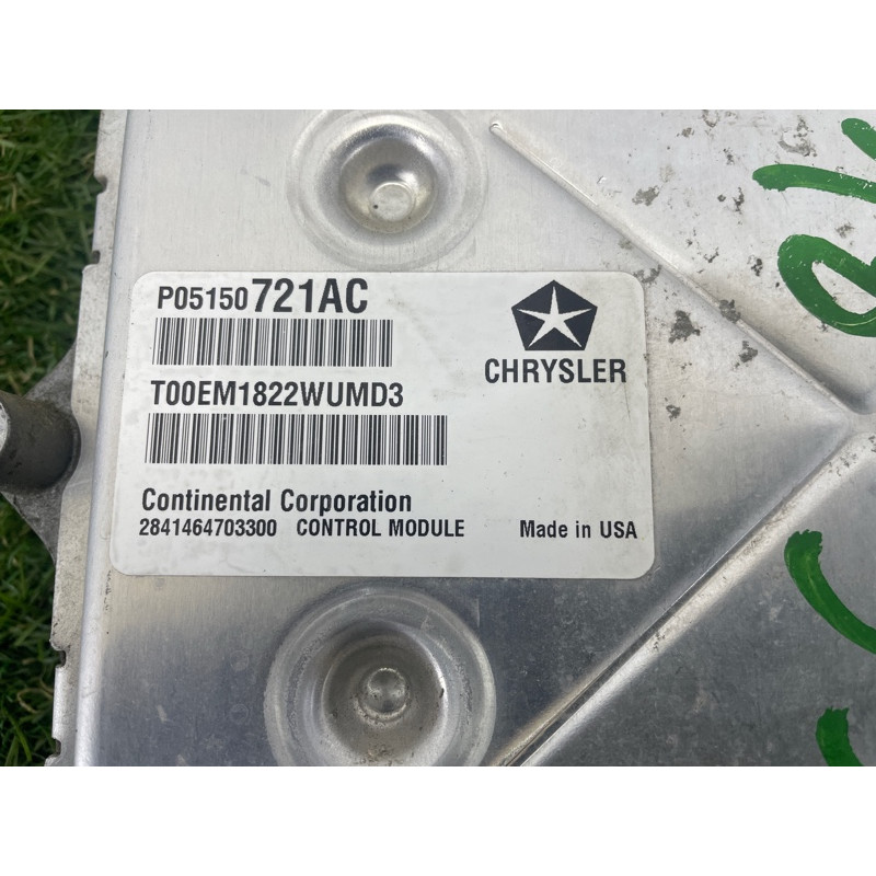 ЭБУ (электрика / блок управления) Dodge Journey SXT 2013 3.6 5150721AC