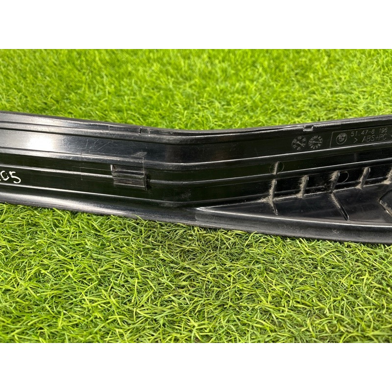 Накладка на порог (кузов и элементы) BMW 3-series E46 51478196132