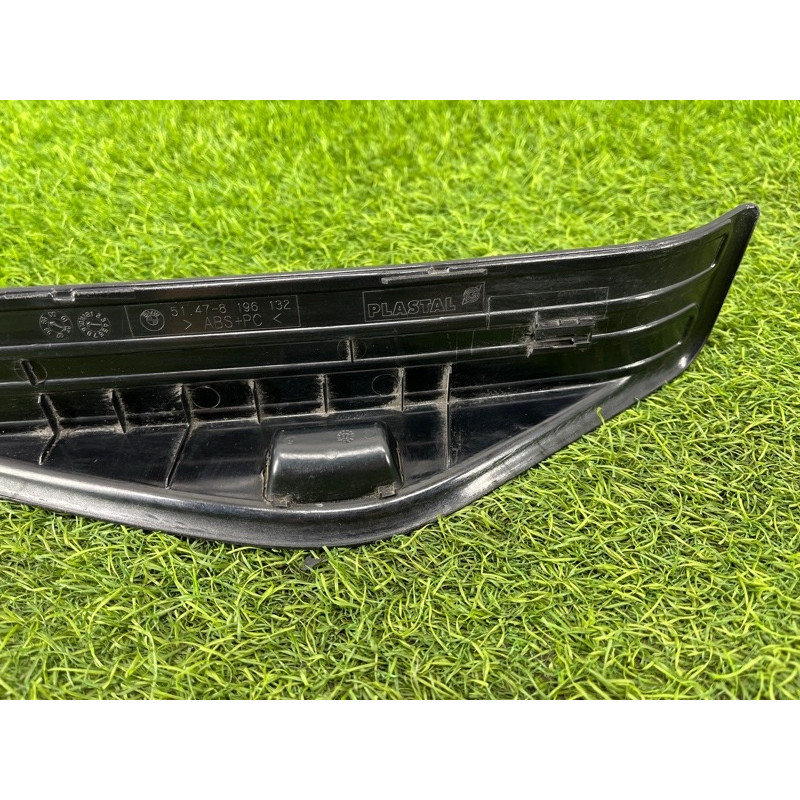 Накладка на порог (кузов и элементы) BMW 3-series E46 51478196132