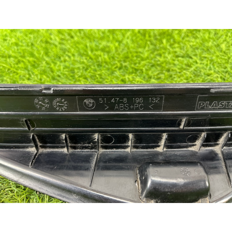 Накладка на порог (кузов и элементы) BMW 3-series E46 51478196132