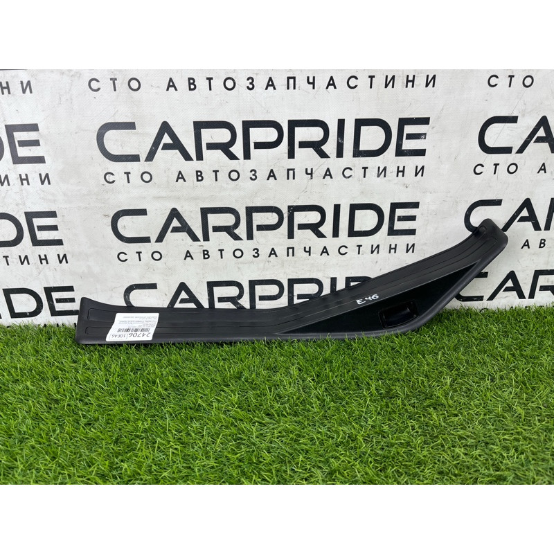 Накладка на порог (кузов и элементы) BMW 3-series E46 51478196131