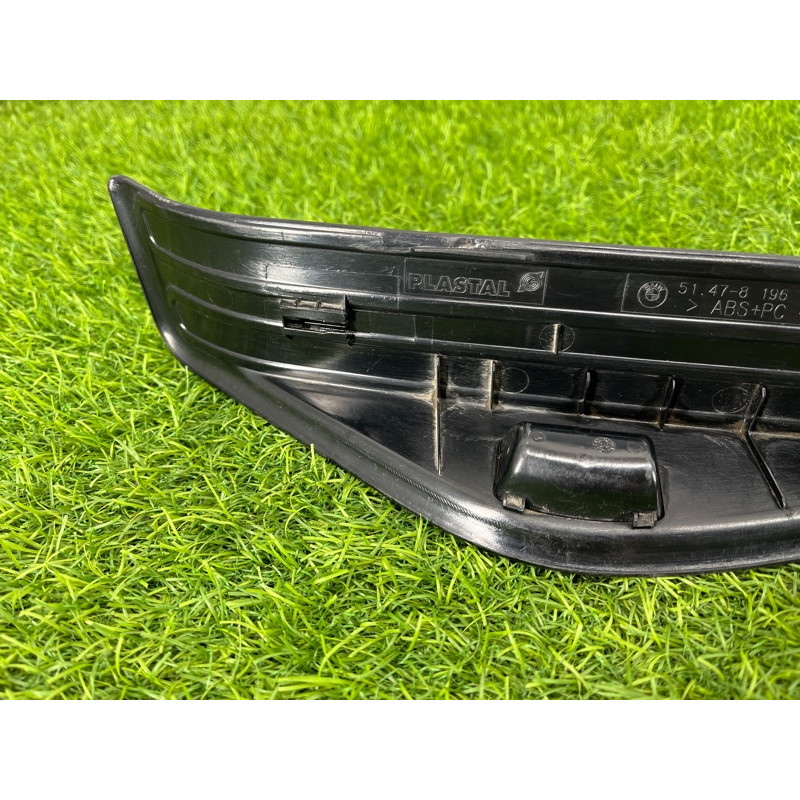 Накладка на порог (кузов и элементы) BMW 3-series E46 51478196131