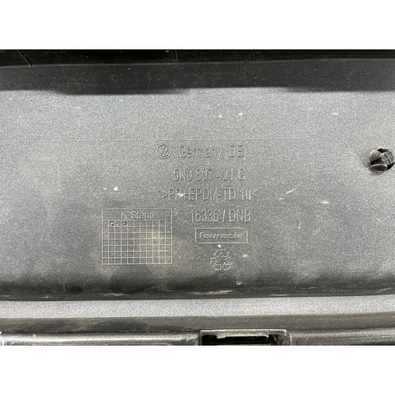Бампер (наружные элементы кузова) Volkswagen Tiguan 5N 2.0 5N0807421GGRU