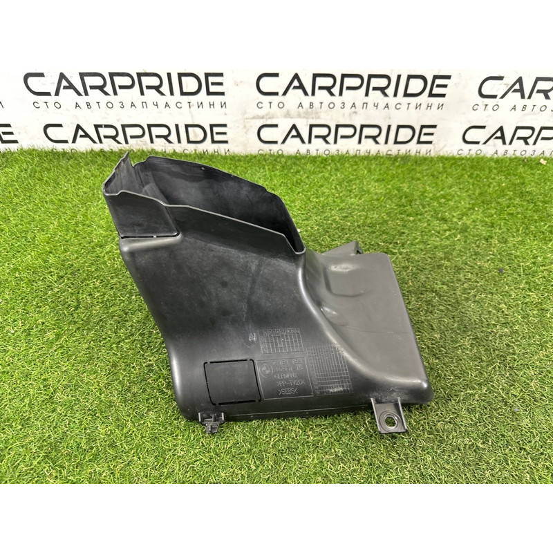 Воздуховод радиатора (кузов и элементы) BMW 7-series F01 2011 3.0 N54 51747184158