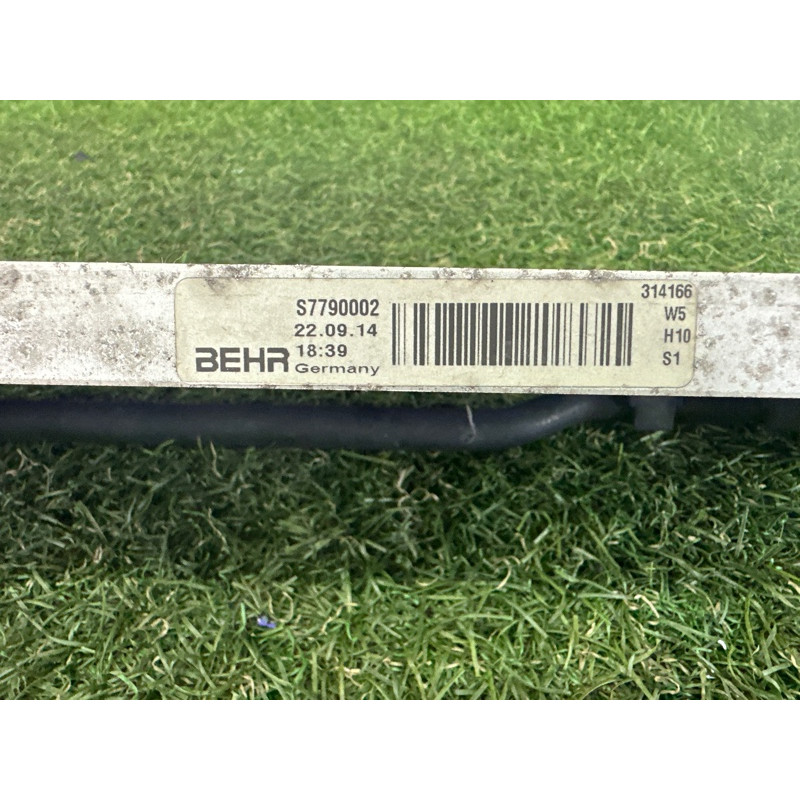 Радиатор АКПП (система охлаждения) Volkswagen Touareg NF 2015 3.6 CGRA 7P0317019A