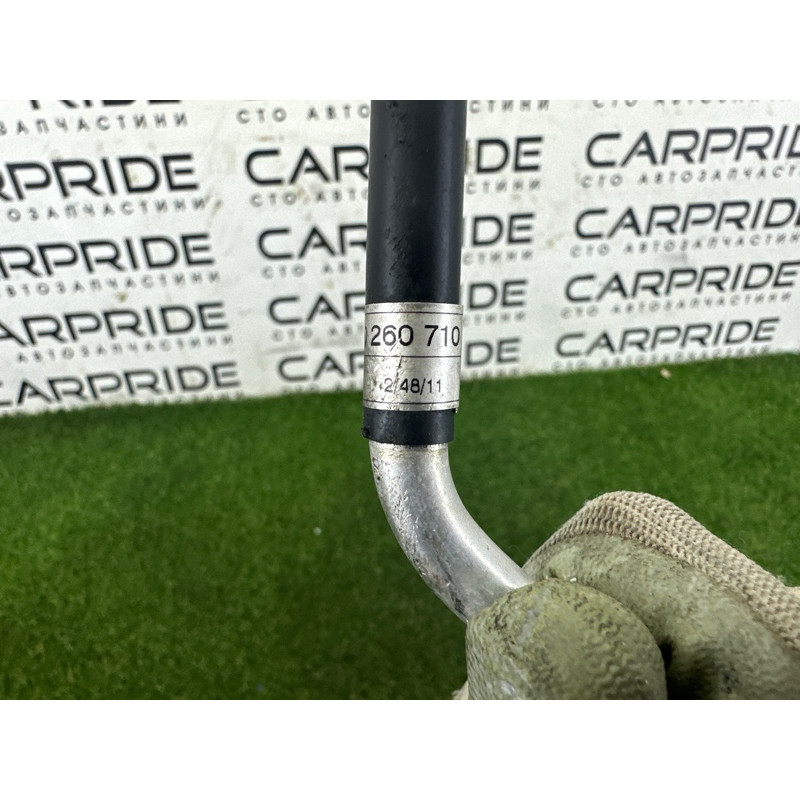 Трубка кондиционера (отопление и кондиционирование) AUDI A7 4G 2012 3.0 CGXB 4G0260710P