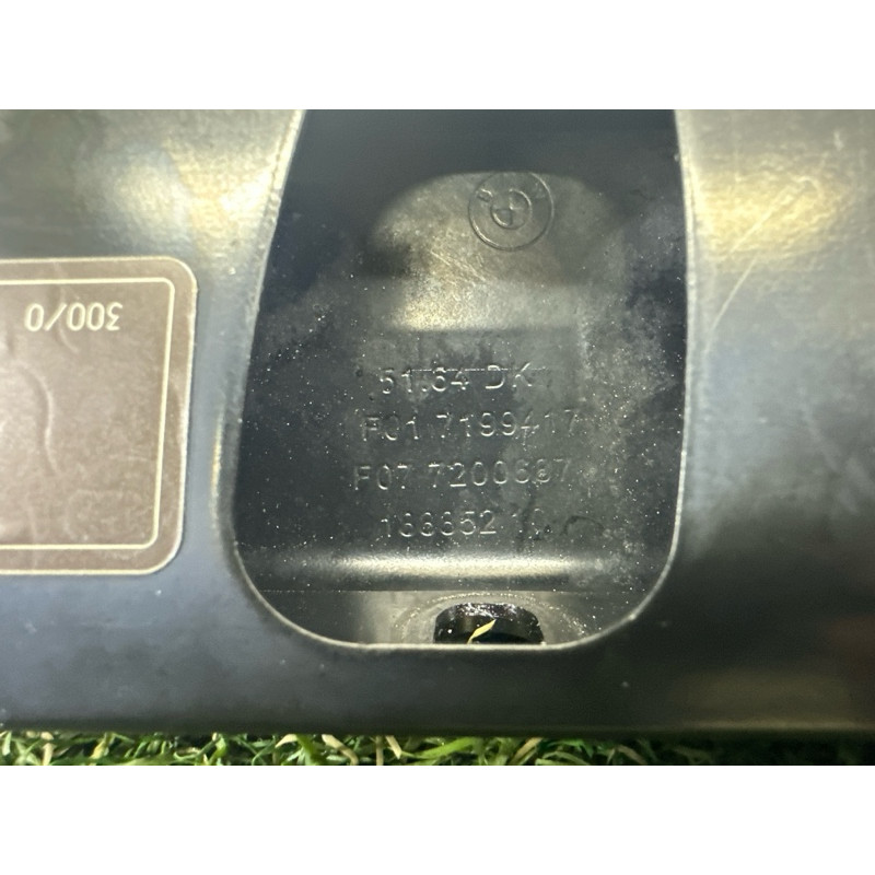 Накладка передней панели (кузов и элементы) BMW 7-series F01 2011 3.0 N54 51647199417