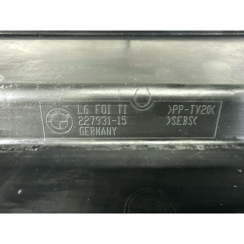 Диффузор радиатора (кузов и элементы) BMW 7-series F01 2011 3.0 N54 51747183854