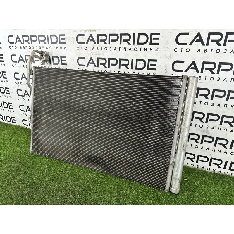 Радиатор кондиционера (отопление и кондиционирование) Volkswagen Touareg NF 2015 3.6 CGRA 7P0820411B