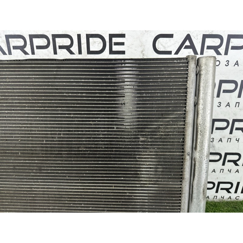 Радиатор кондиционера (отопление и кондиционирование) Volkswagen Touareg NF 2015 3.6 CGRA 7P0820411B