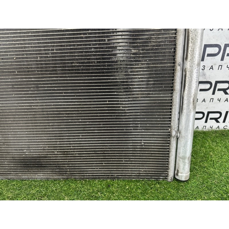 Радиатор кондиционера (отопление и кондиционирование) Volkswagen Touareg NF 2015 3.6 CGRA 7P0820411B