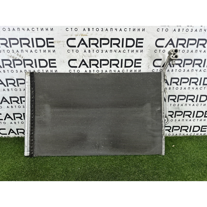 Радиатор кондиционера (отопление и кондиционирование) Volkswagen Touareg NF 2015 3.6 CGRA 7P0820411B