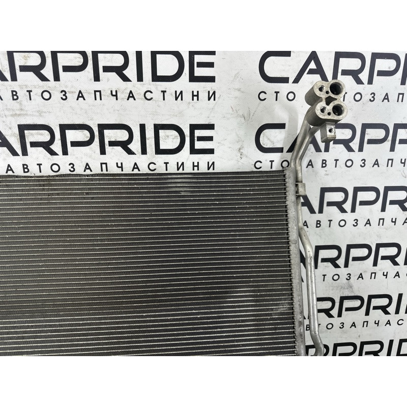 Радиатор кондиционера (отопление и кондиционирование) Volkswagen Touareg NF 2015 3.6 CGRA 7P0820411B