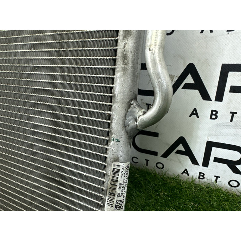 Радиатор кондиционера (отопление и кондиционирование) Volkswagen Touareg NF 2015 3.6 CGRA 7P0820411B