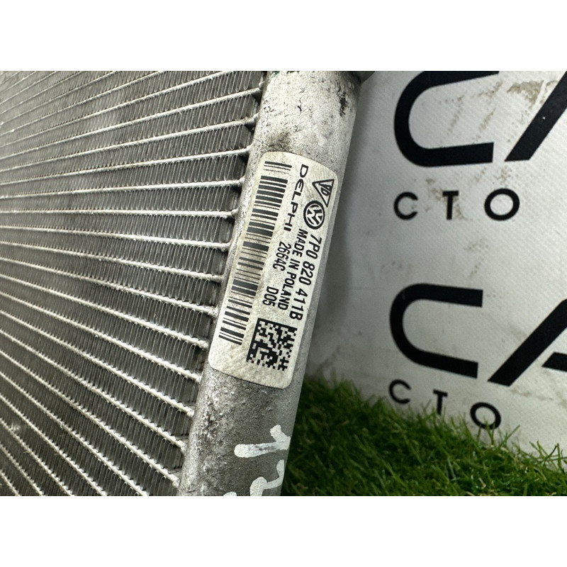 Радиатор кондиционера (отопление и кондиционирование) Volkswagen Touareg NF 2015 3.6 CGRA 7P0820411B