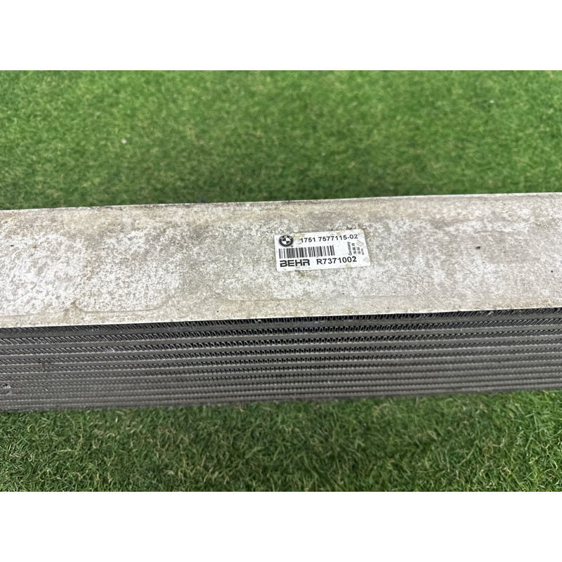 Интеркулер (система охлаждения) BMW 7-series F01 2011 3.0 N54 17517577115