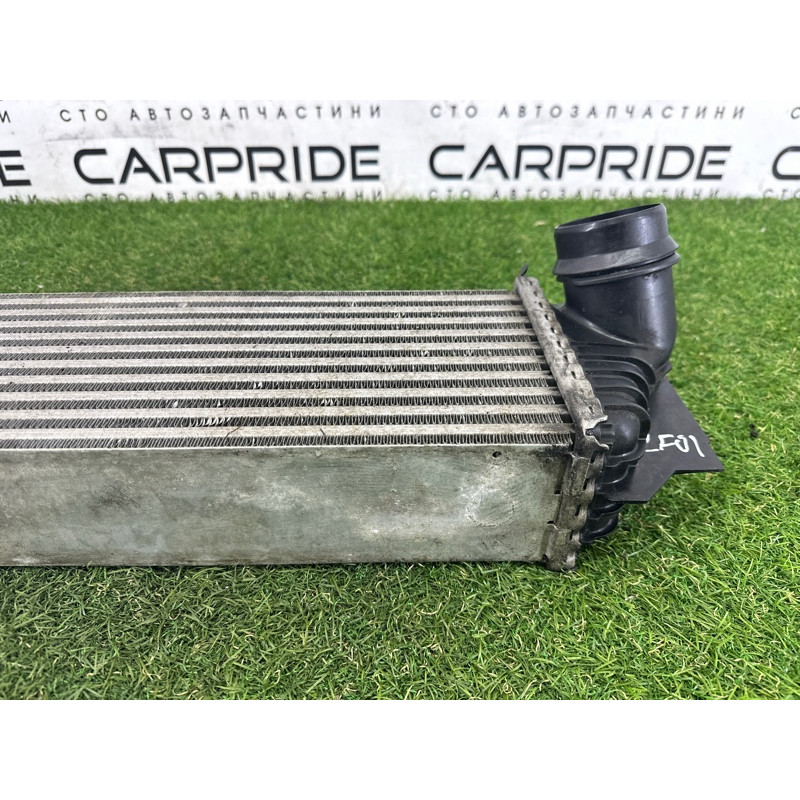 Интеркулер (система охлаждения) BMW 7-series F01 2011 3.0 N54 17517577115