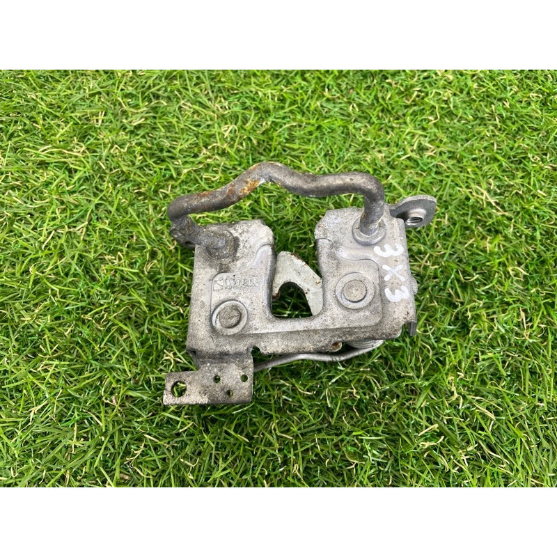 Замок капота (кузов и элементы) BMW X3 F25 2013 3.0 N55B30 51237224883